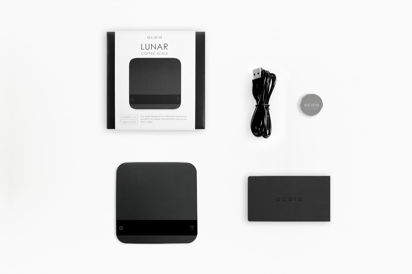 acaia Lunar Kaffeewaage