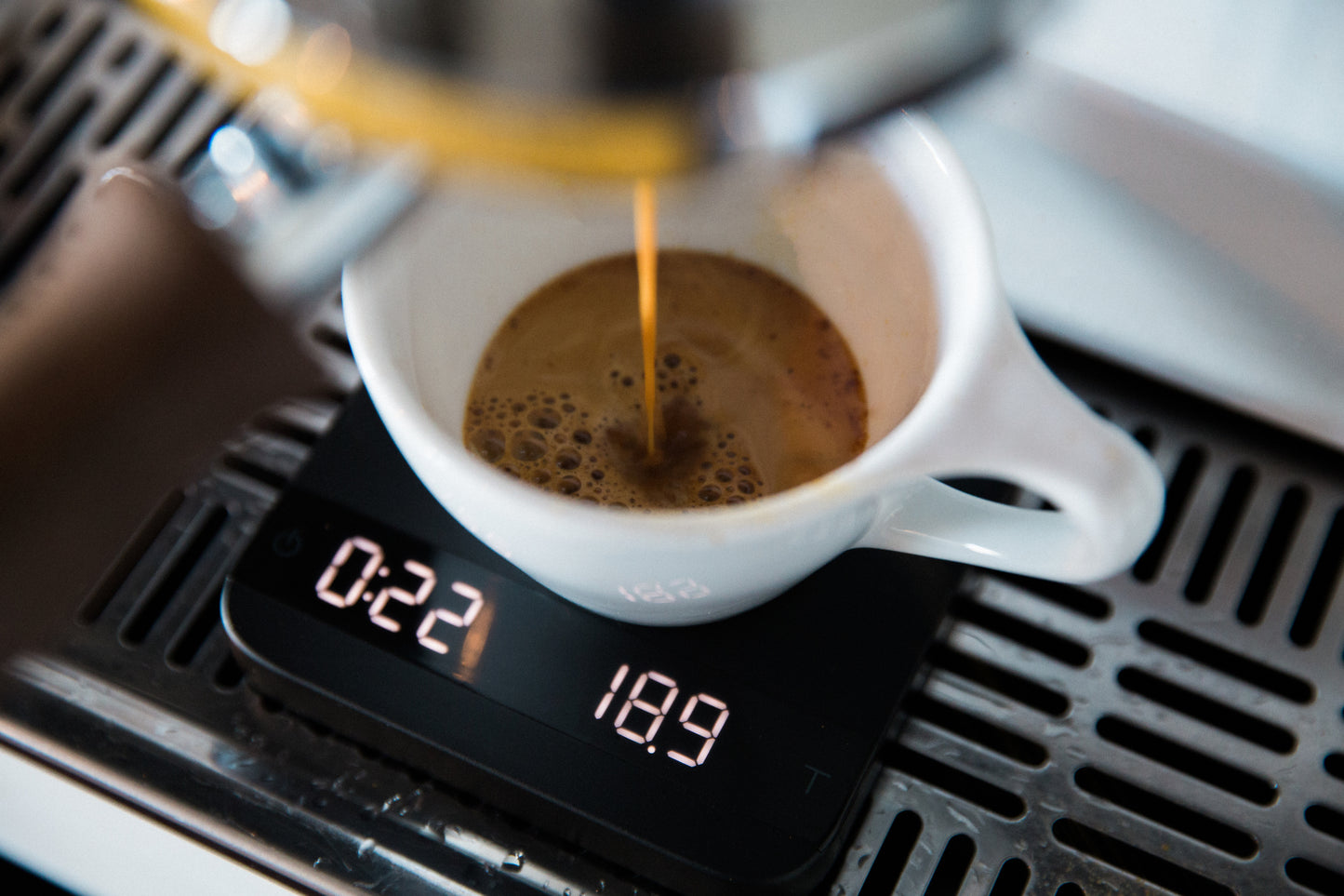 acaia Lunar Kaffeewaage