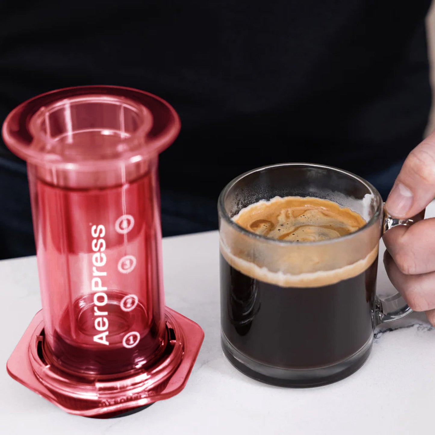 AeroPress Clear