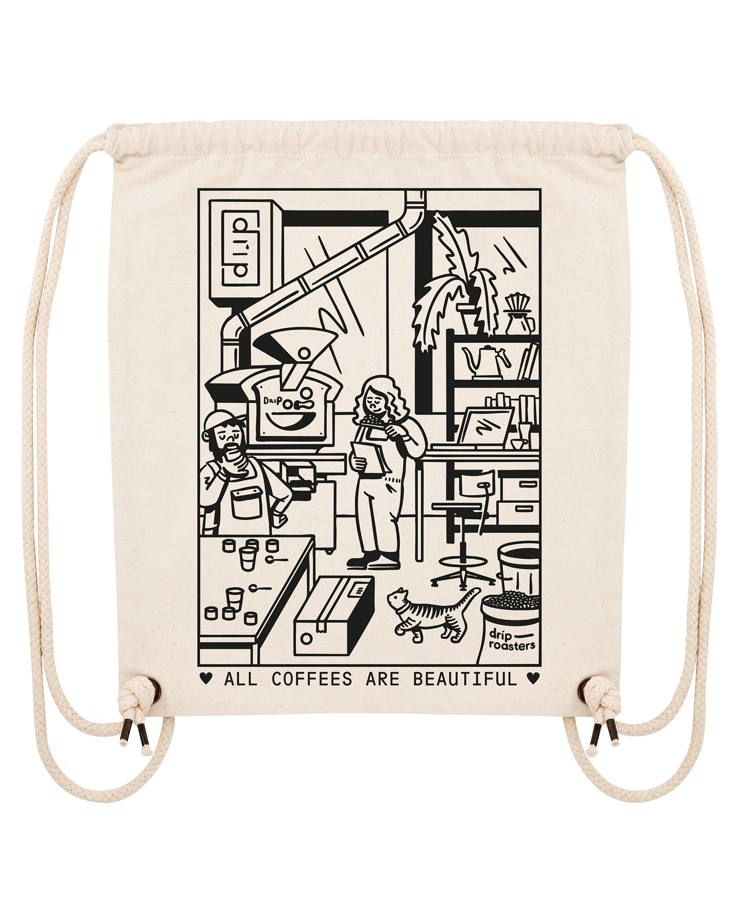 Gym Bag Drip Roasters 2025