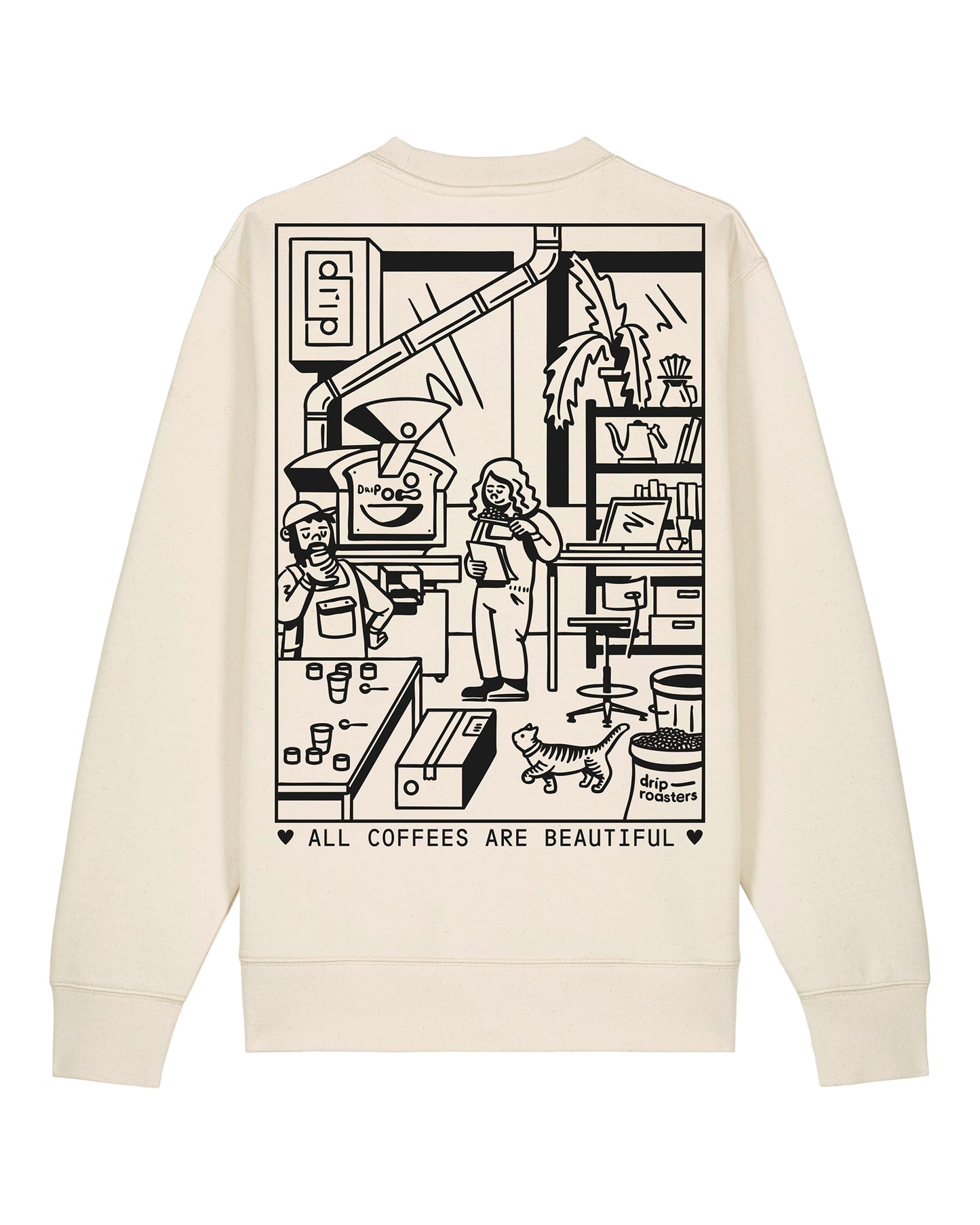 Sweatshirt Drip Roasters 2025