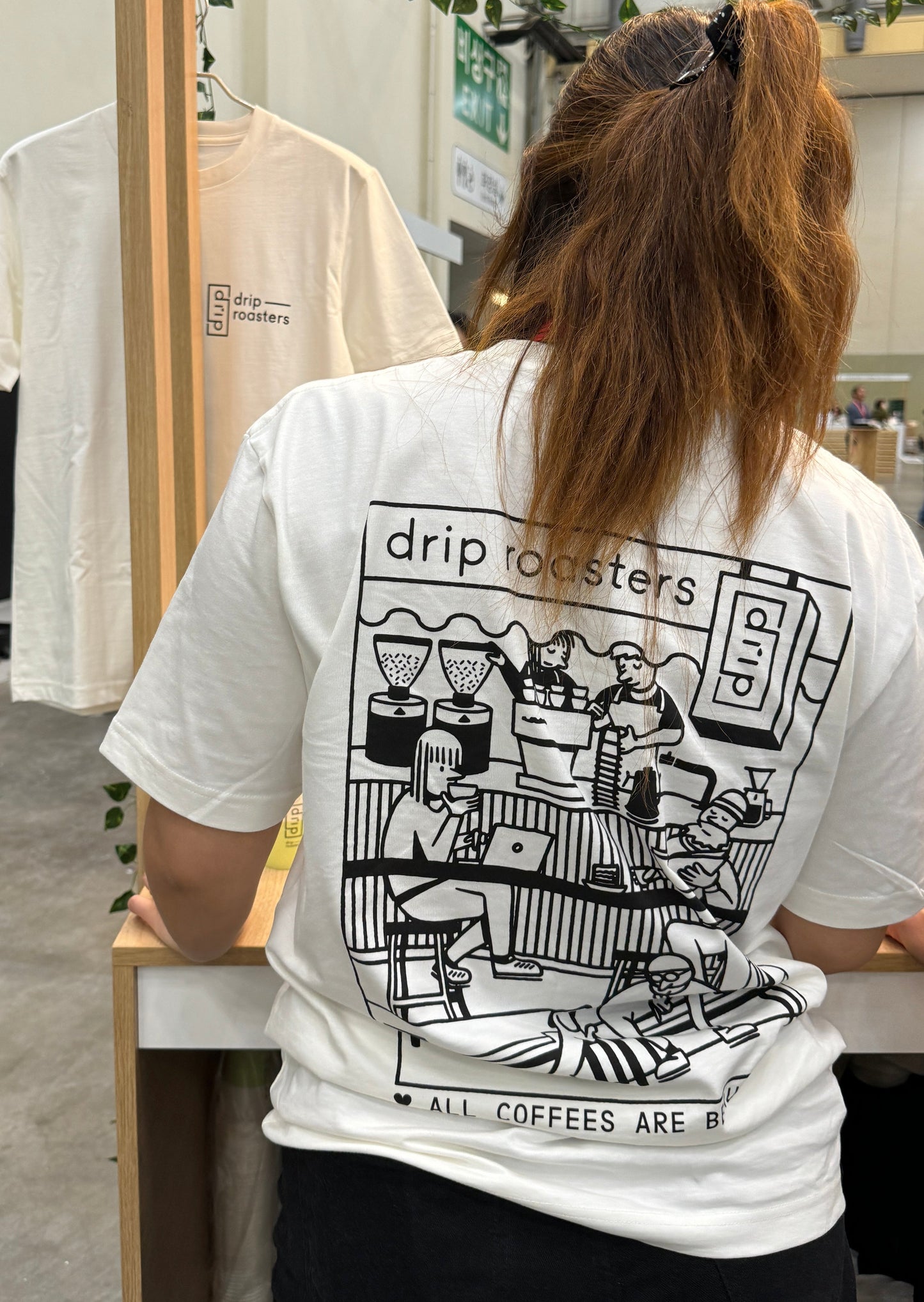 T-Shirt Drip Roasters
