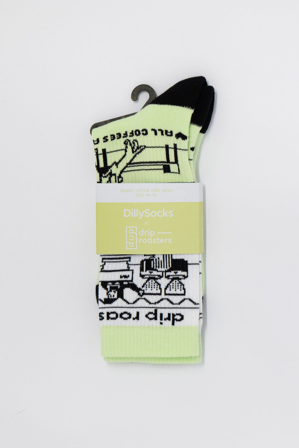 Socks Drip Roasters x DillySocks