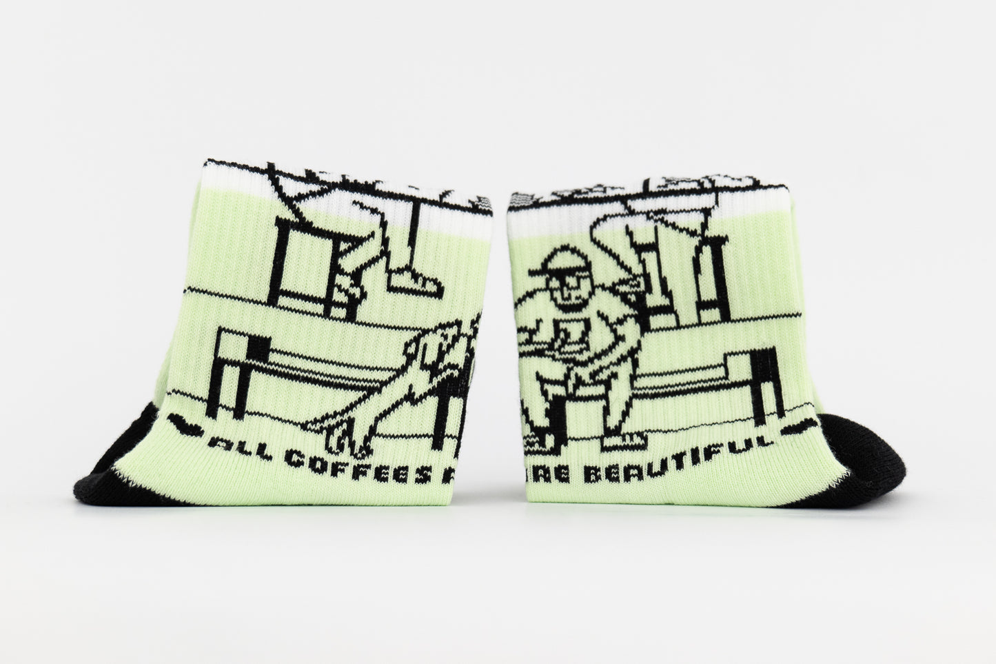 Socks Drip Roasters x DillySocks