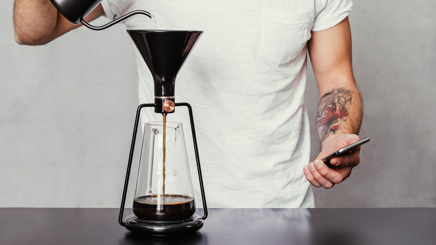 GINA Coffee Instrument