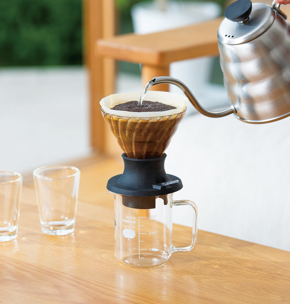 Hario Switch Immersion Dripper 02/03