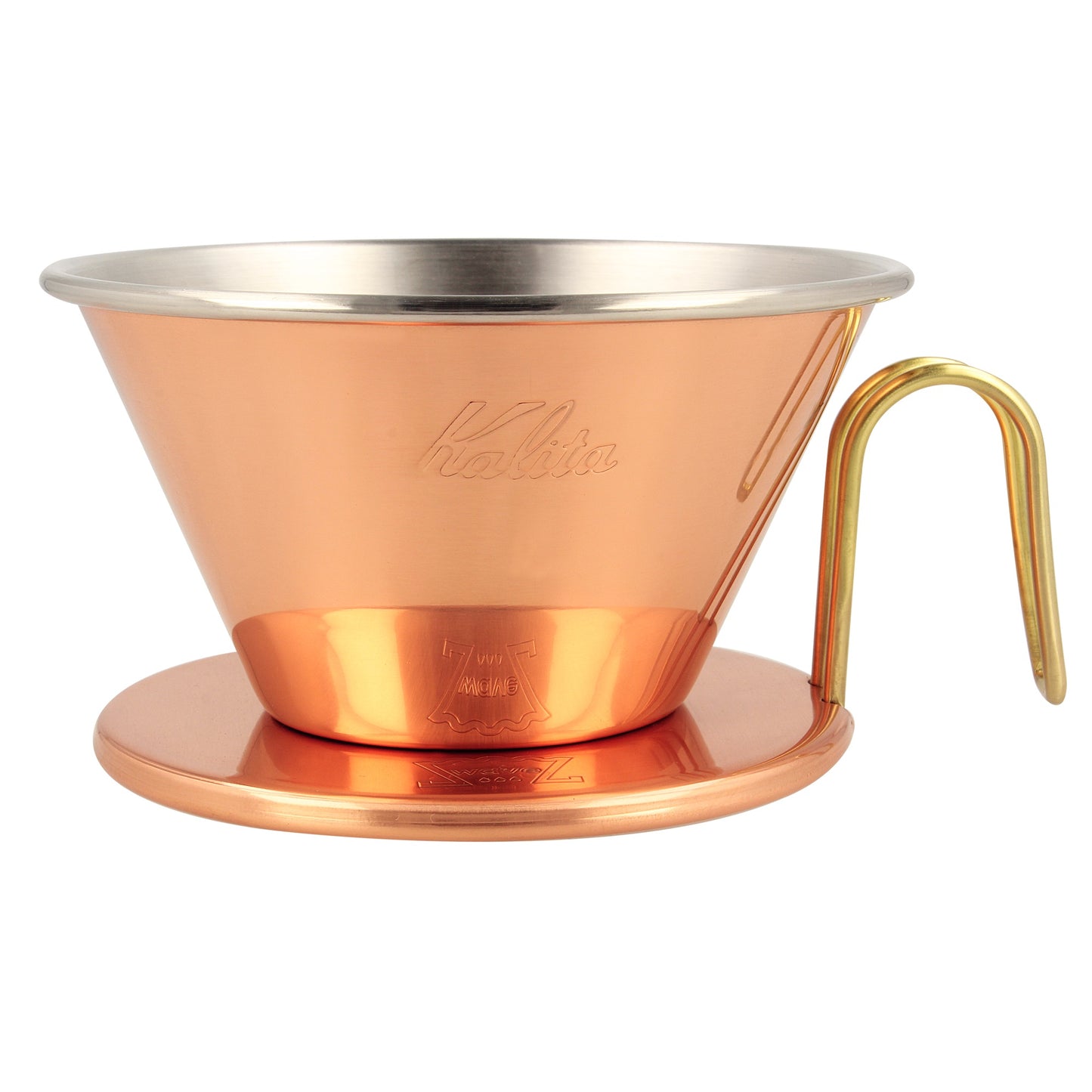 Kalita Wave WDC-185 Tsubame Dripper Copper