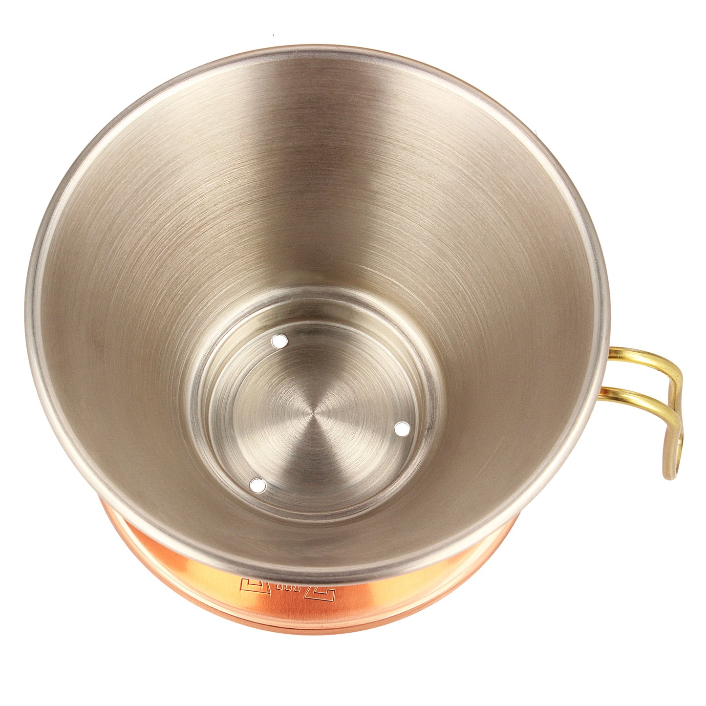 Kalita Wave WDC-185 Tsubame Dripper Copper