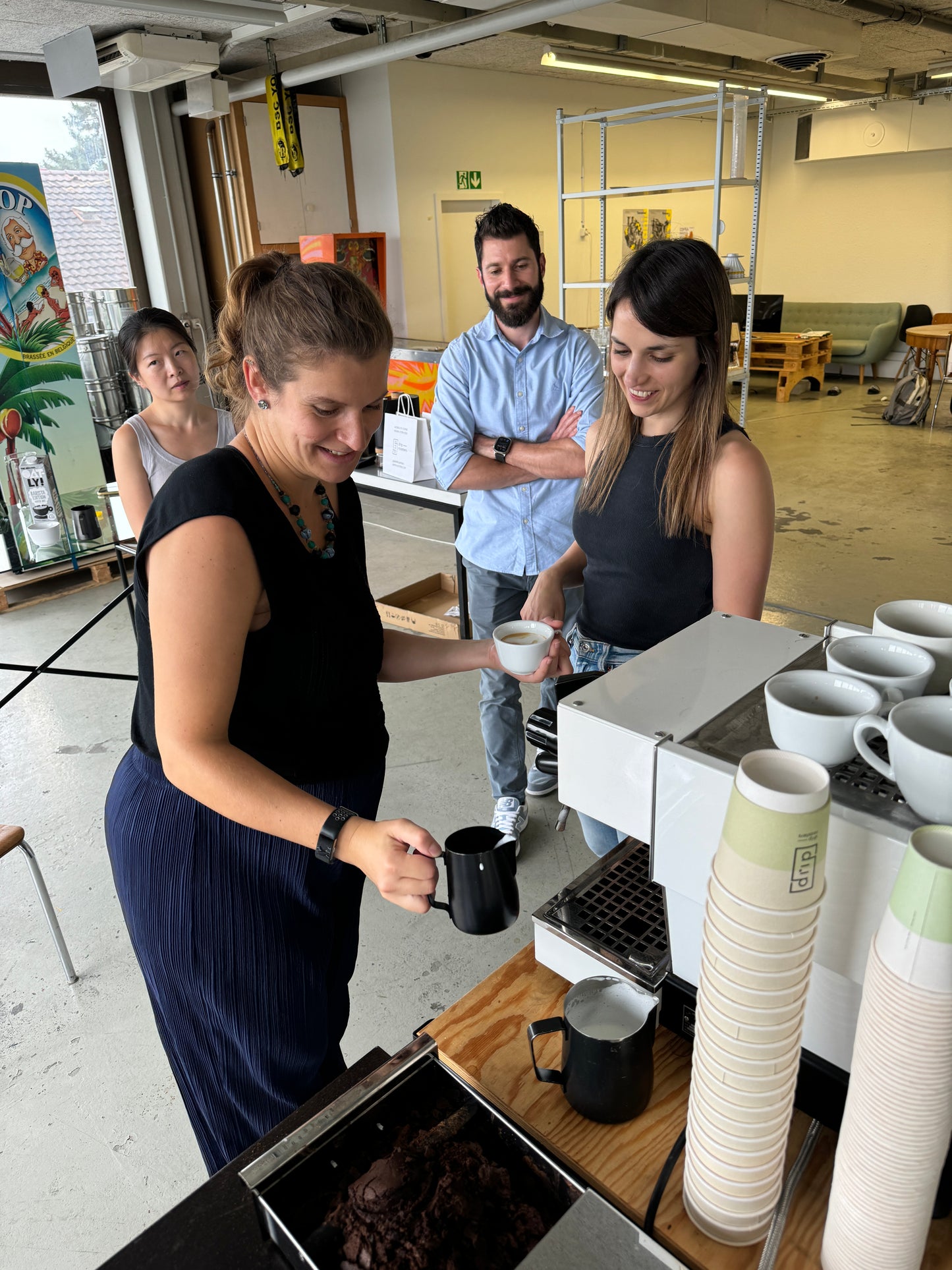Latte Art Kurs
