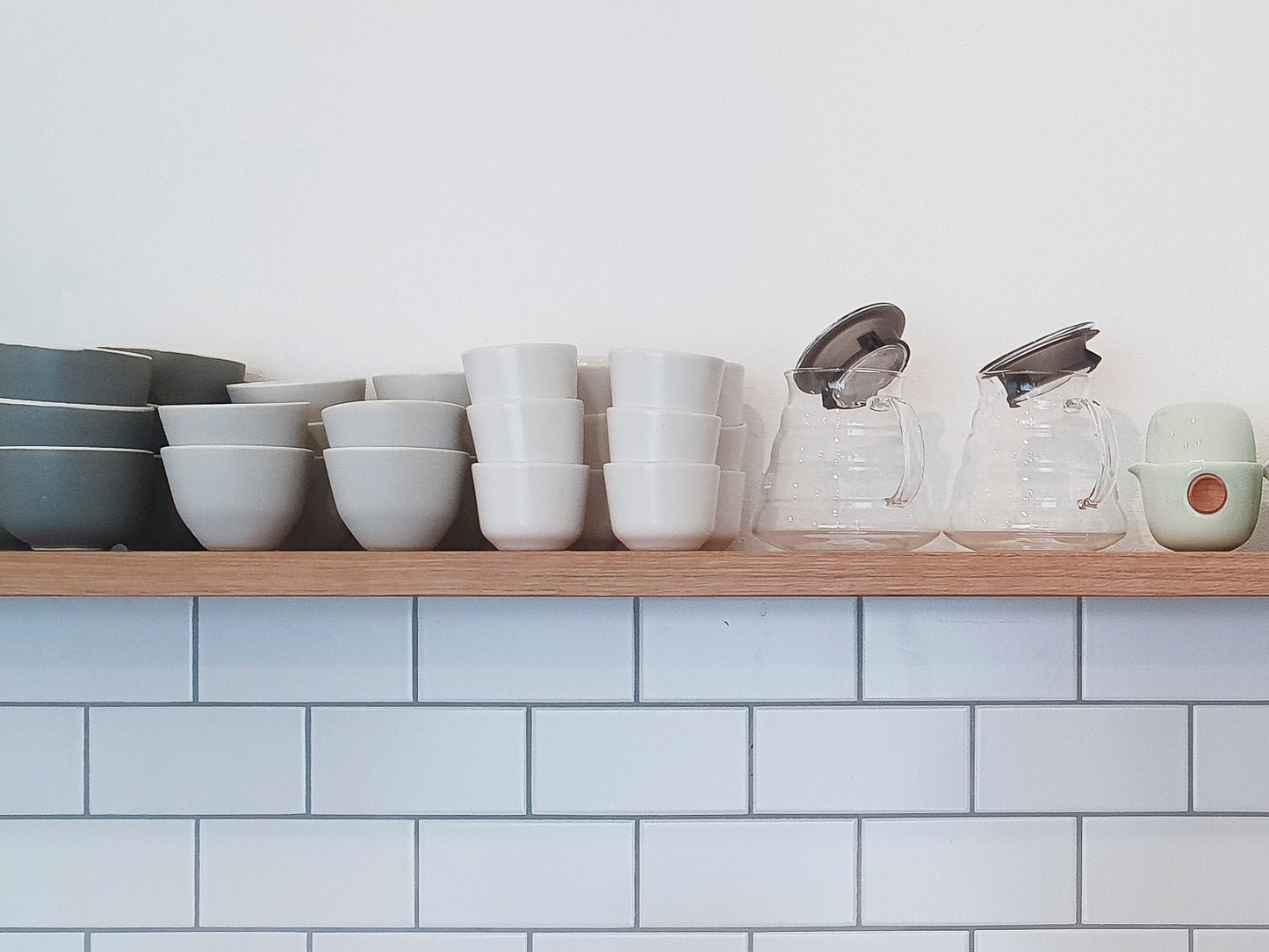 MK x Drip Flat White Cup
