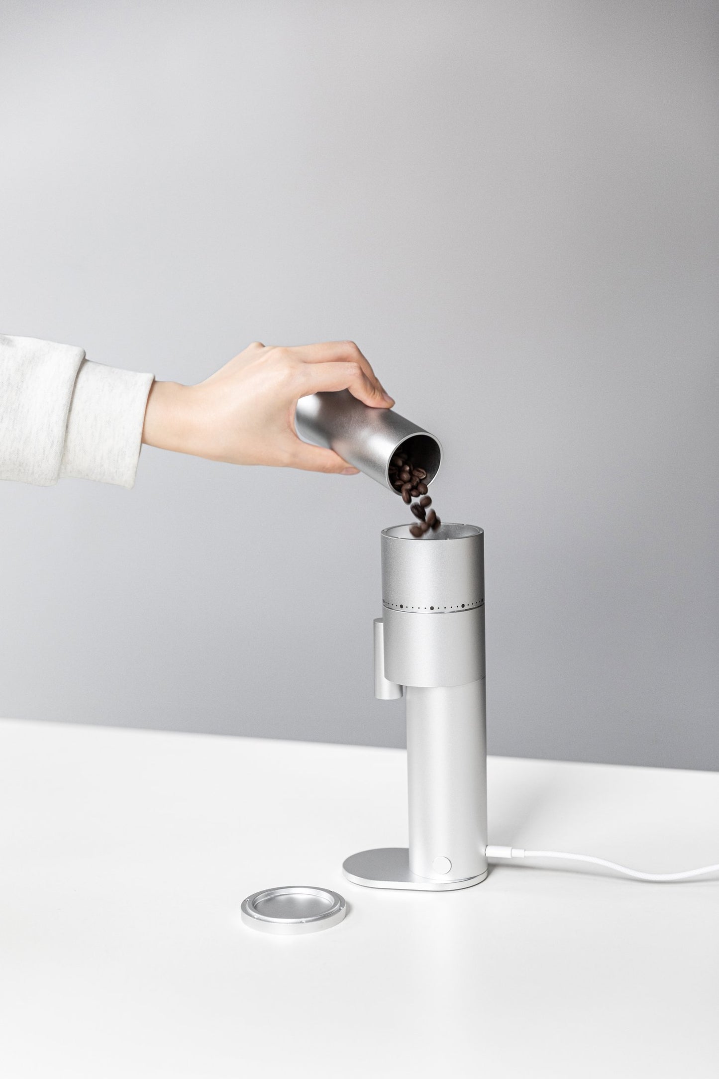 Option-O Lagom Mini 2 Kaffeemühle