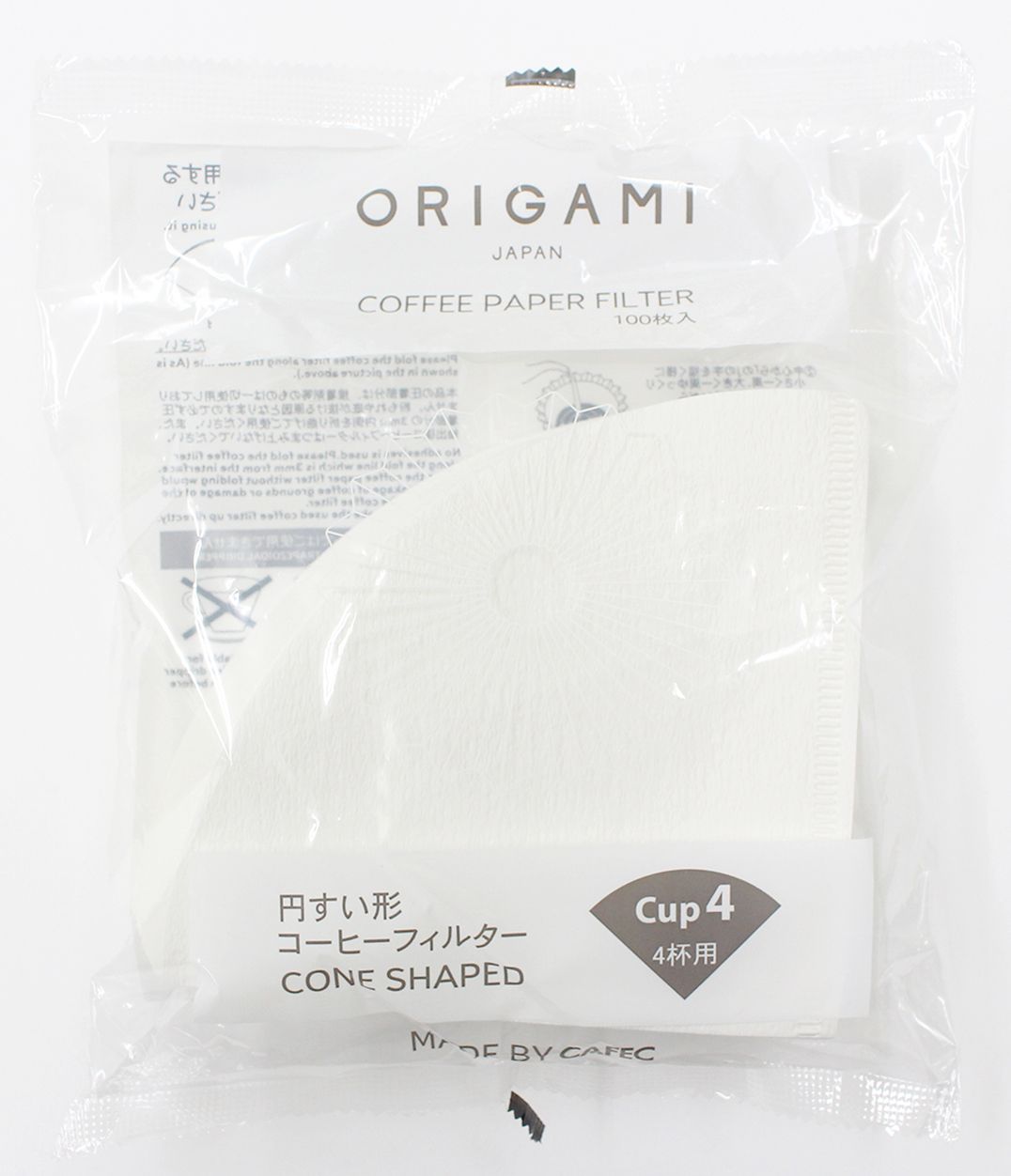 Origami-Papierfilter