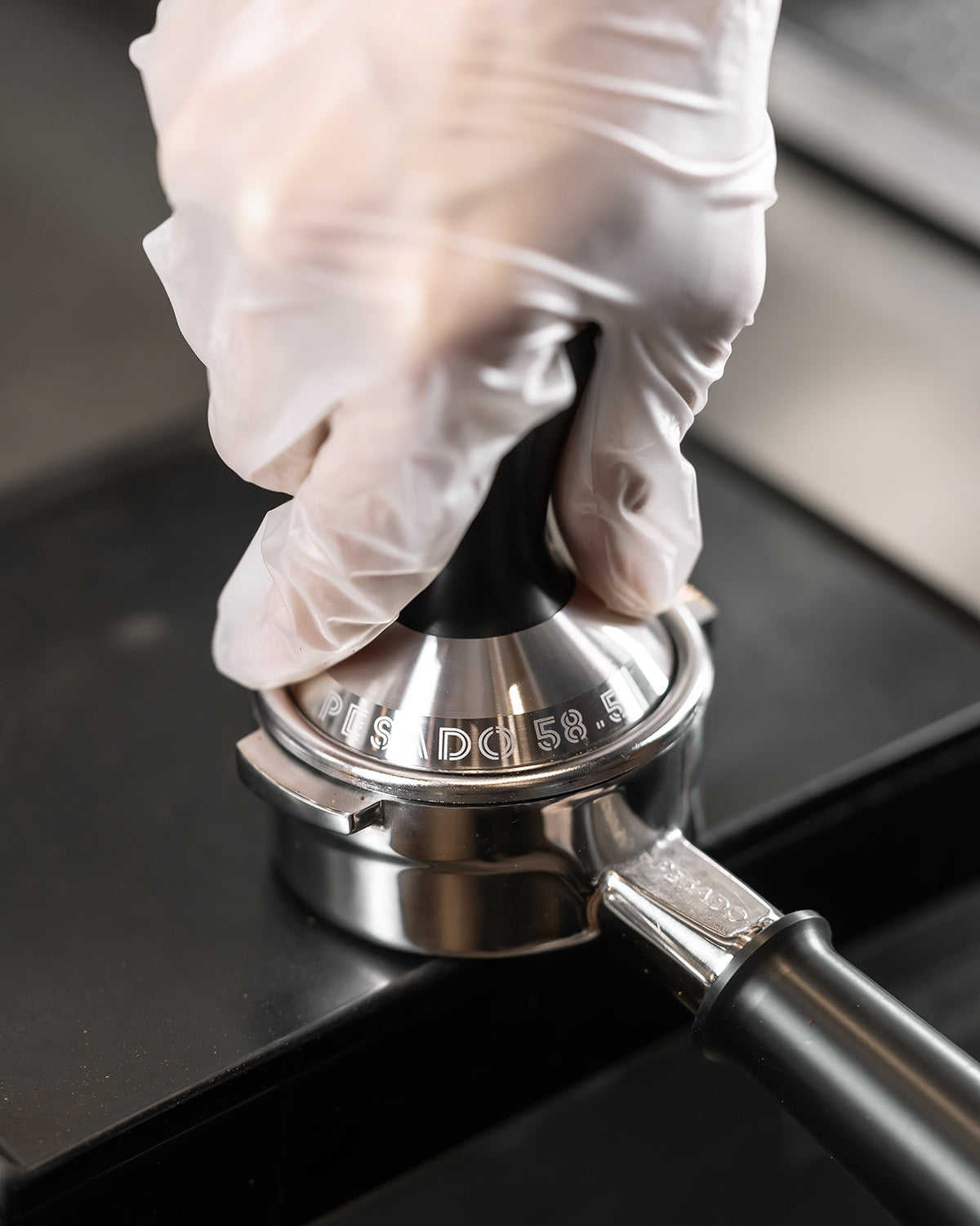 Pesado 58.5 Tamper