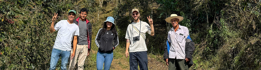 Sourcing specialty coffee from Ecuador and Peru