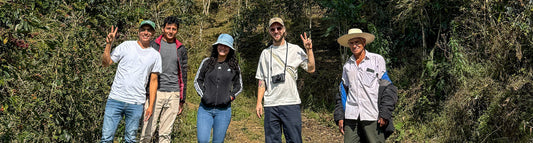 Sourcing specialty coffee from Ecuador and Peru