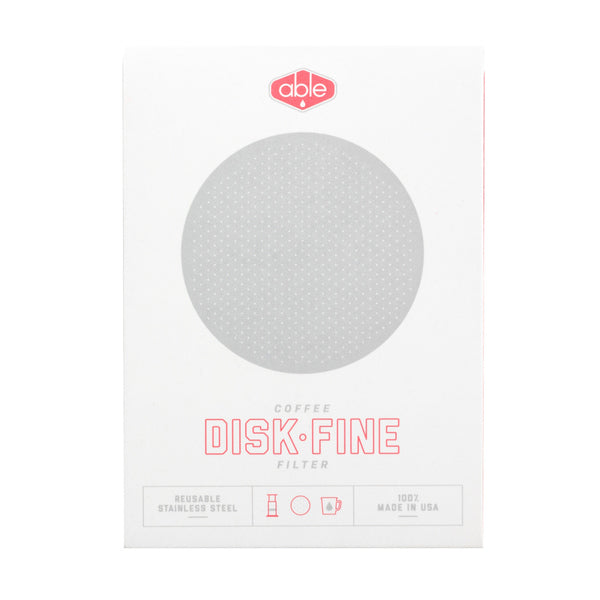 Able Disk Filter for AeroPress