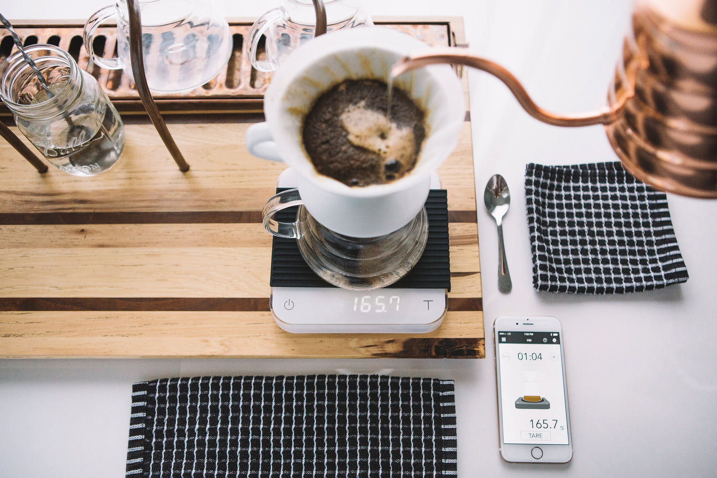 acaia Pearl Coffee Scale