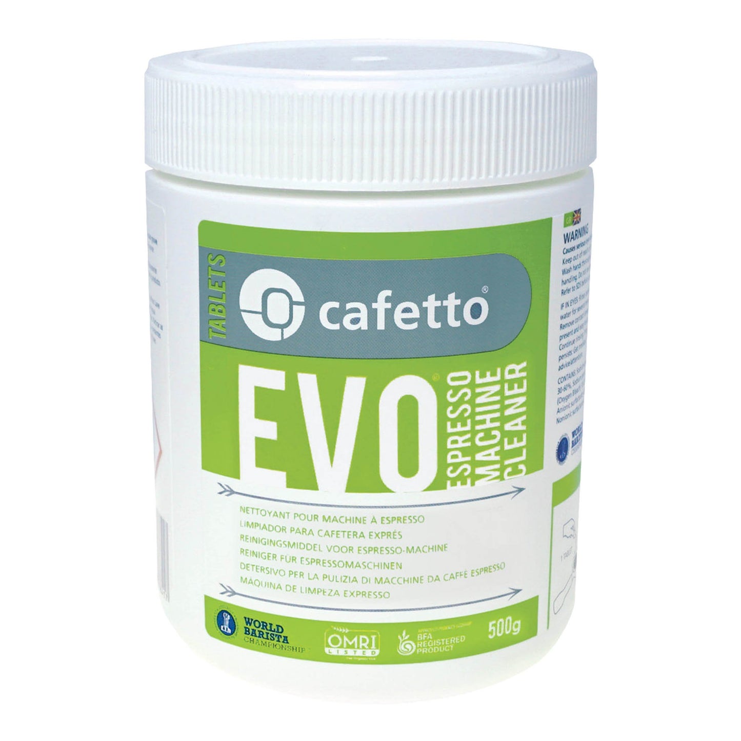 Cafetto Organic Evo Espressomaschinen-Reiniger