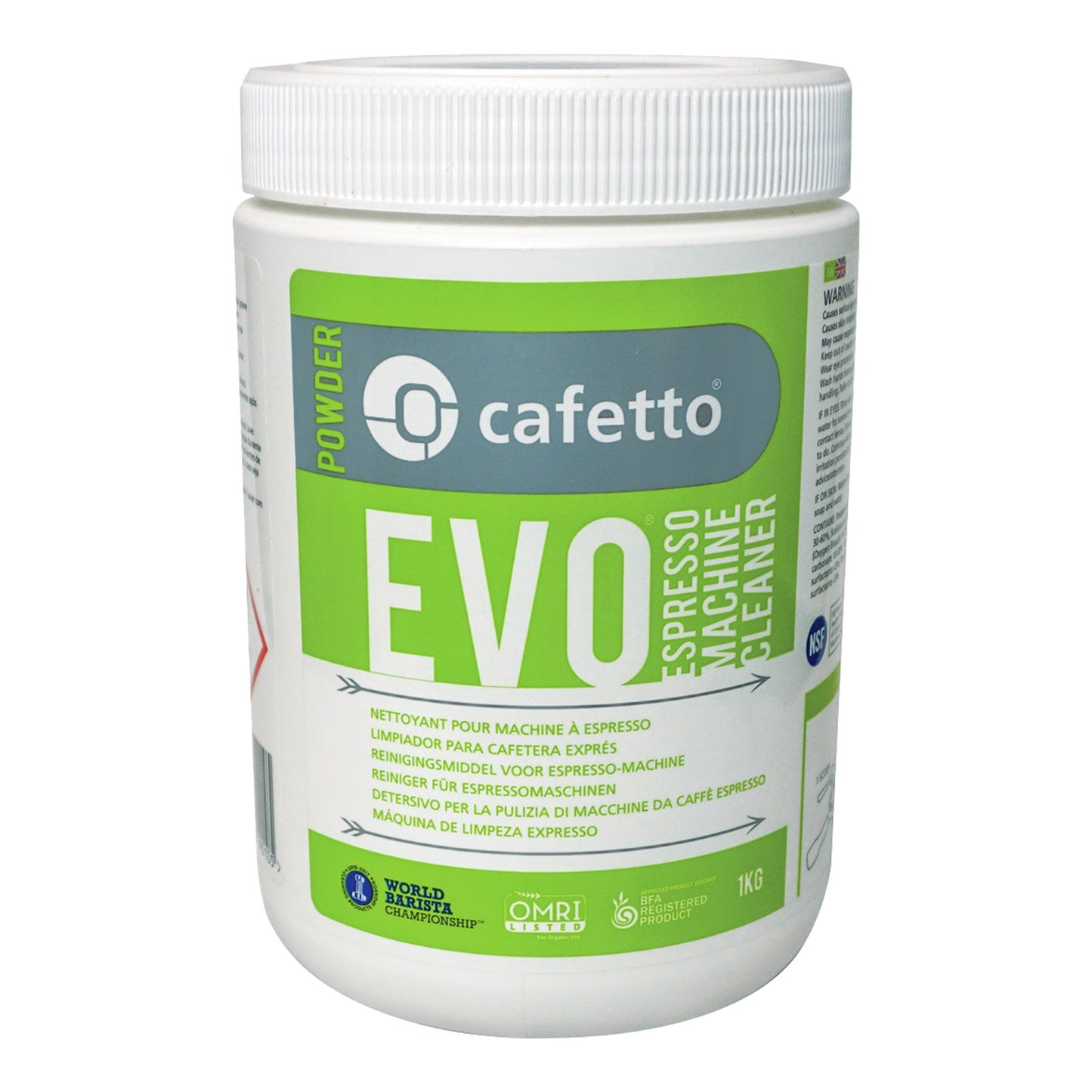 Cafetto Organic Evo Espresso Machine Cleaner