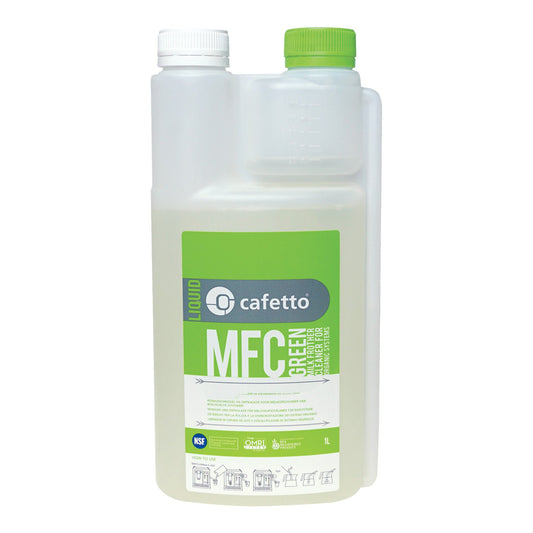 Cafetto Organic MFC Milk Frother Cleaner 1l