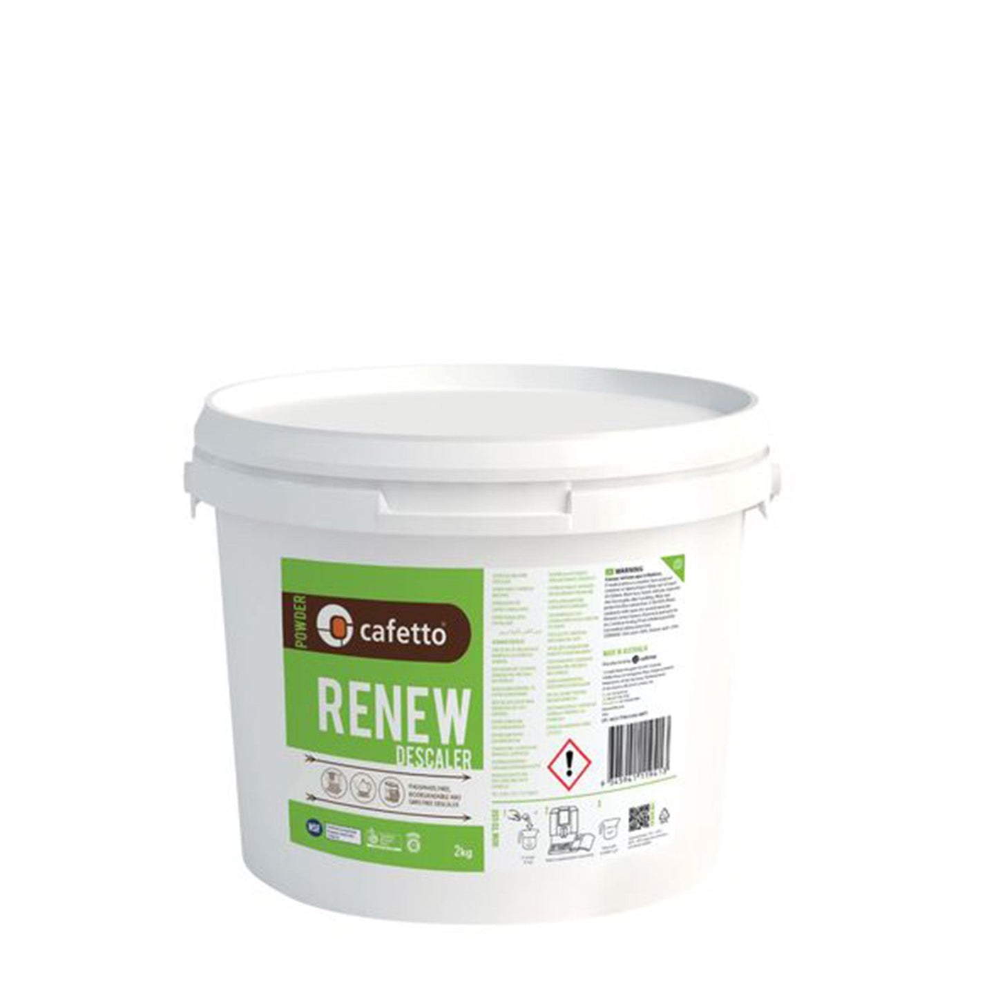 Cafetto Organic Renew Entkalker 2kg