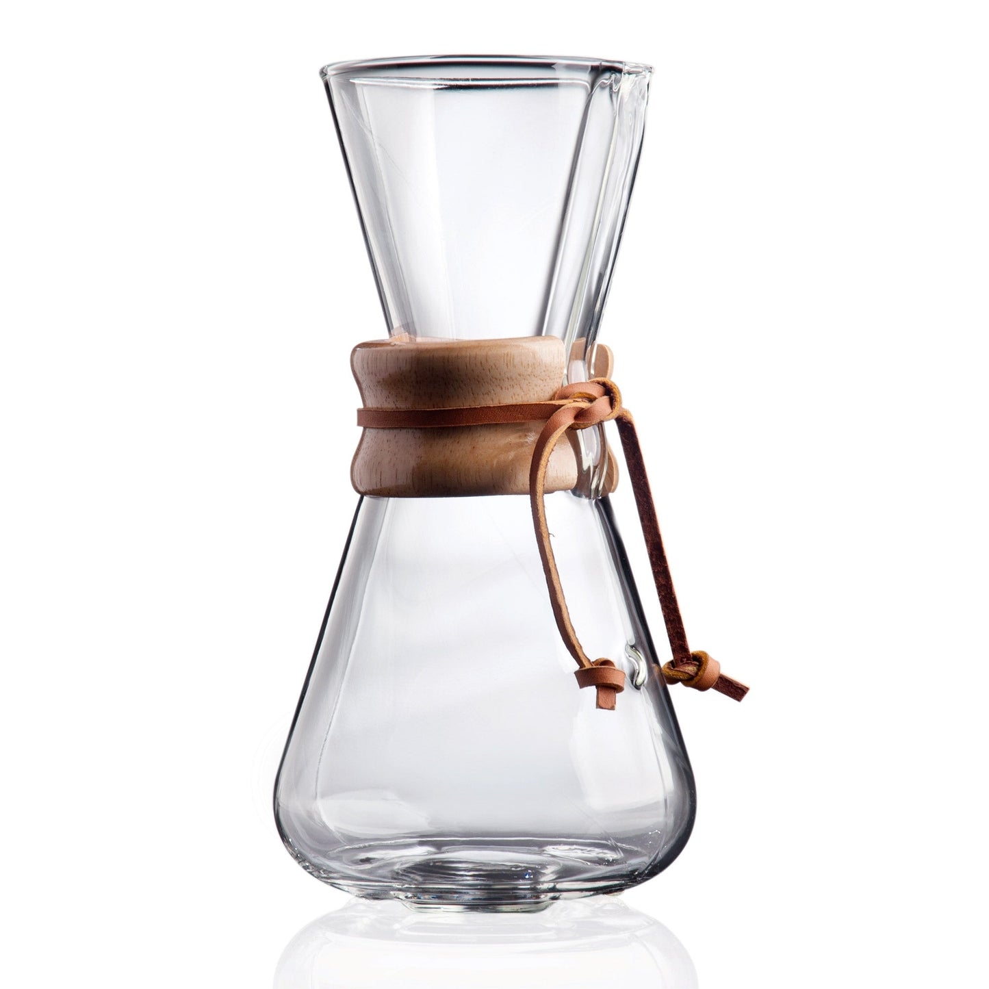 Chemex Coffeemaker Woodneck (Wood Handle)