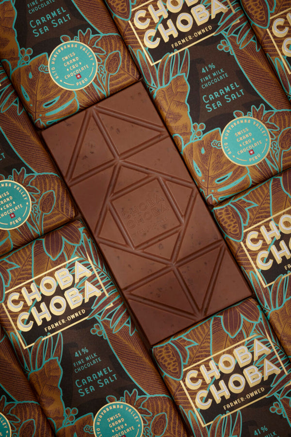 Choba Choba Felix Milk Caramel Sea Salt 41%