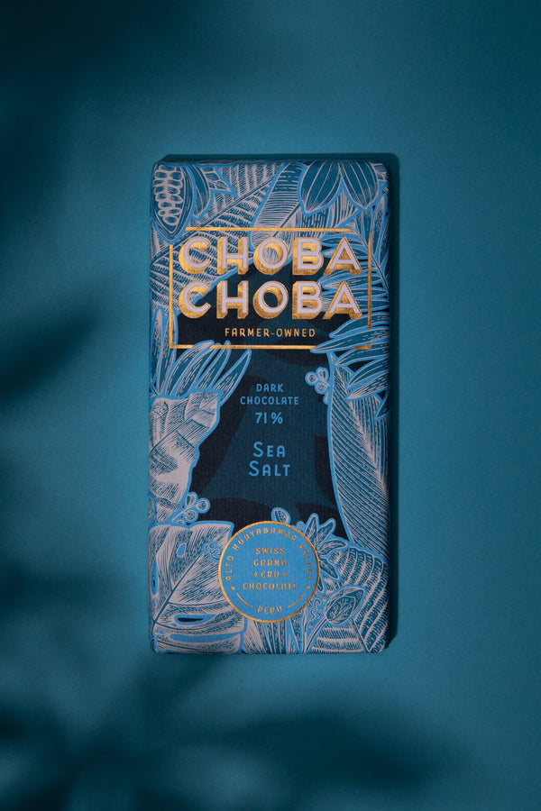 Choba Choba Sea Salt 71%