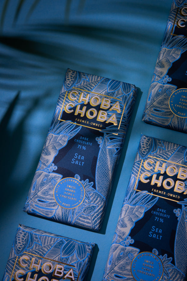 Choba Choba Sea Salt 71%