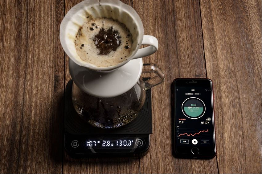 DiFluid Microbalance Ti Coffee Scale