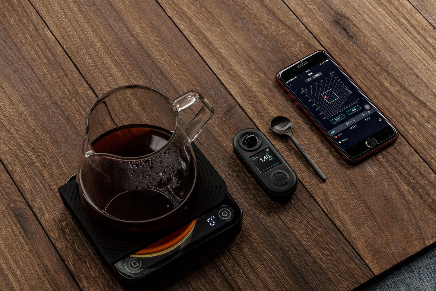 DiFluid Microbalance Ti Coffee Scale