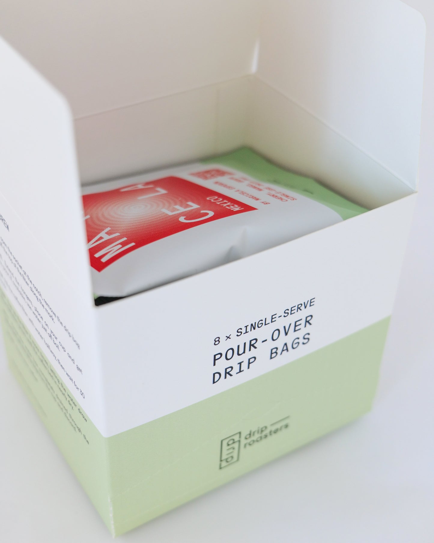 Drip Bags Mexico Maricela