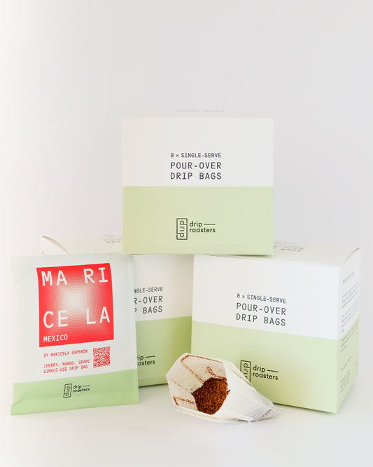 Drip Bags Mexico Maricela