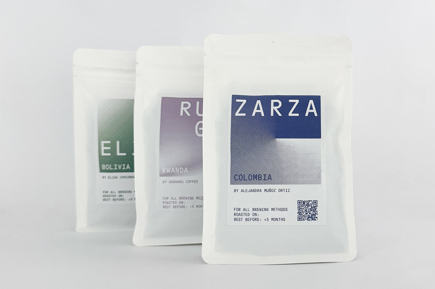 Free Shipping Sample Pack 3x100g