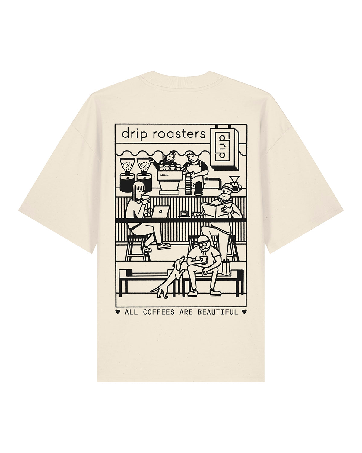T-Shirt Drip Roasters 2025