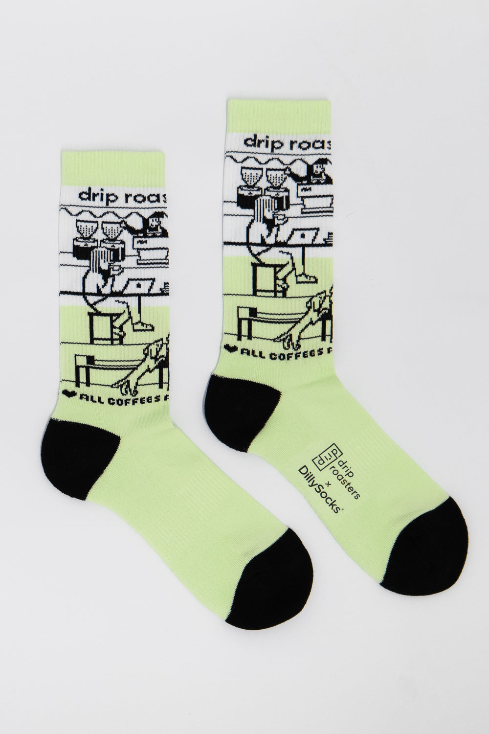 Socks Drip Roasters x DillySocks