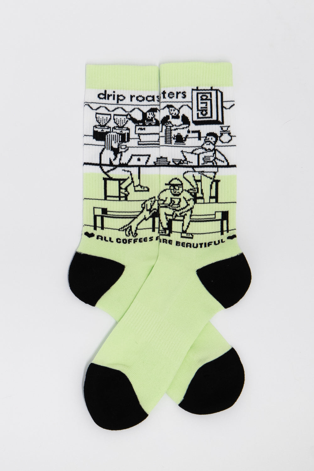 Socken Drip Roasters x DillySocks