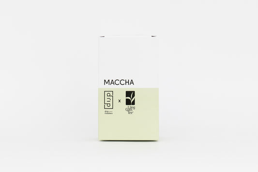 Maccha (Matcha) Drip Roasters x Länggass Tee