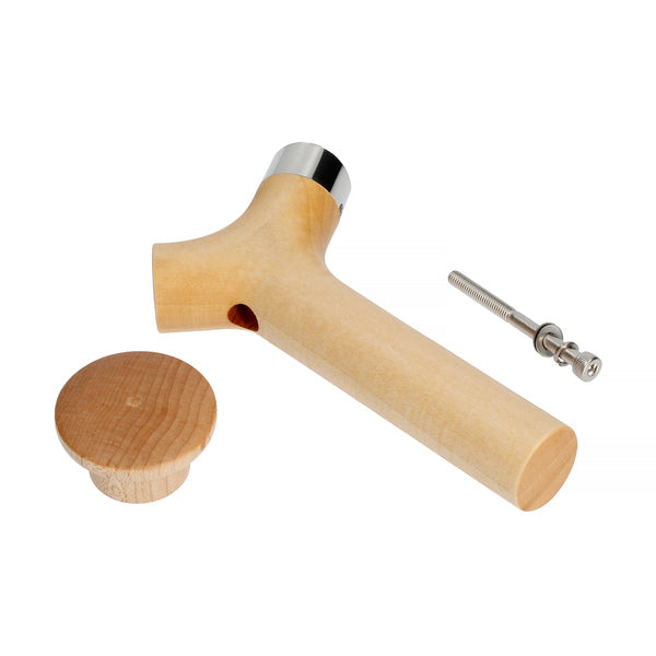 Fellow Stagg Wooden Handle and Lid Pull Kit