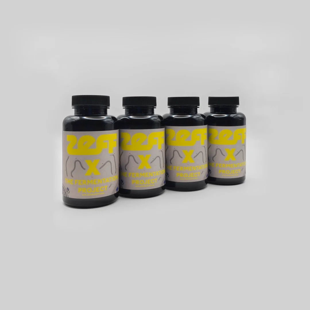 The Fermentation Project x ZEFF Tasting Package
