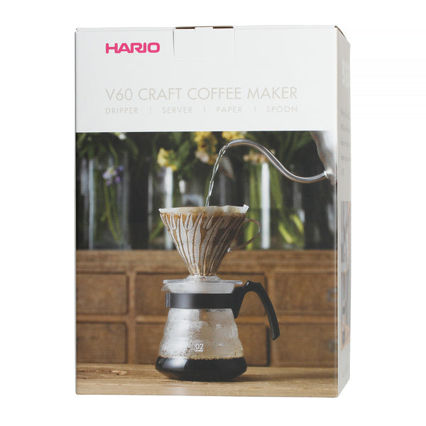 Hario v60 Craft Coffee Maker (Einsteigerset)