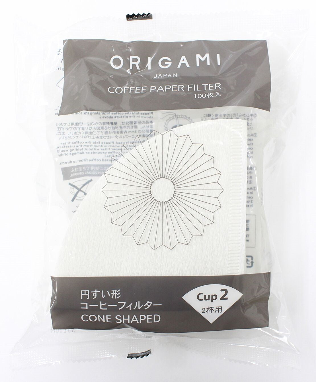 Origami-Papierfilter