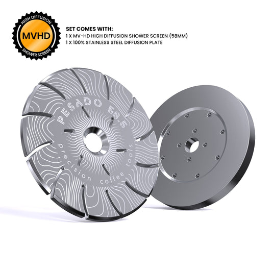 Pesado High-Diffusion Shower Screen MV HD