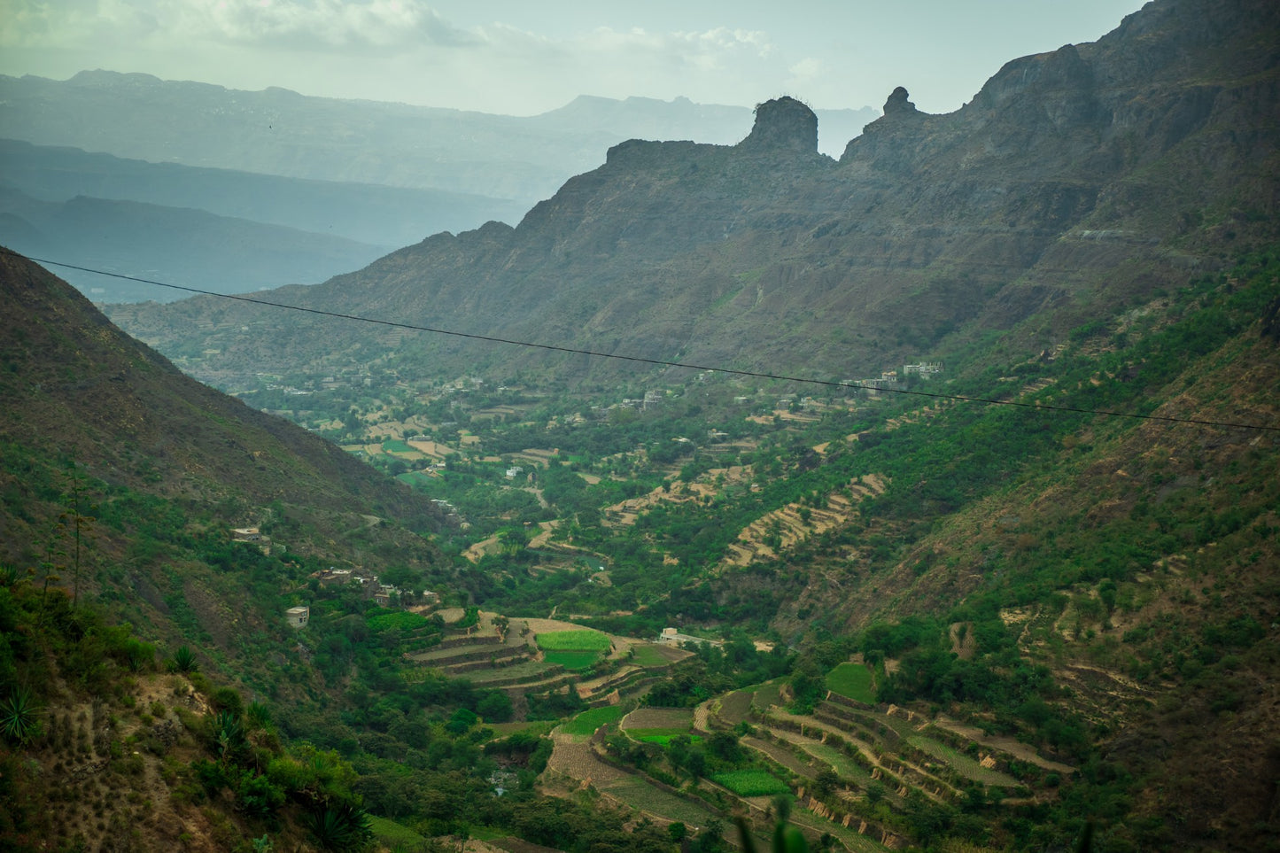 Yemen Wadi Jannat