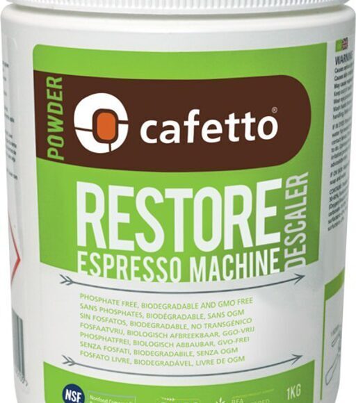 Cafetto Organic Restore Entkalker 1kg