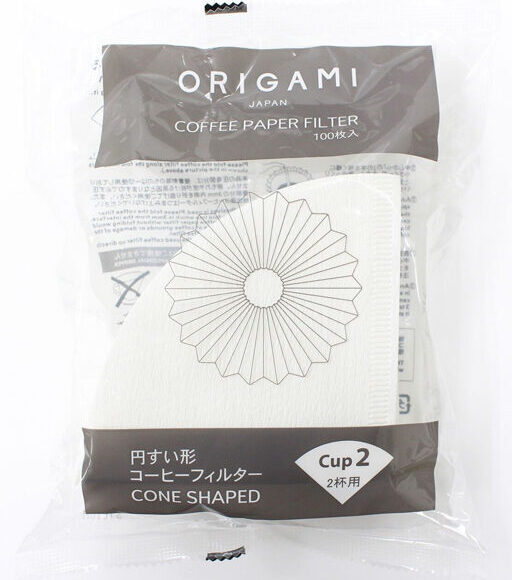 Origami Papierfilter