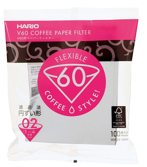 Hario v60 Pour Over Papierfilter