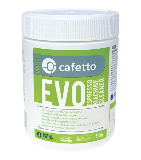 Cafetto Organic Evo Espresso Machine Cleaner